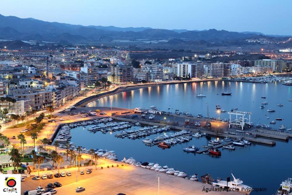 Miriam Apartment Aguilas Beach Eksteriør bilde