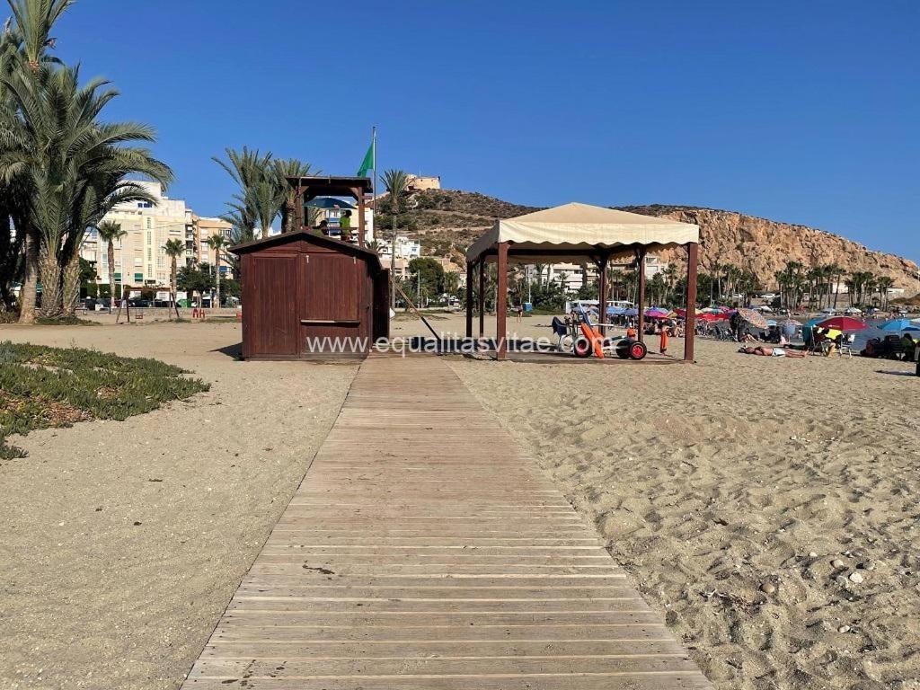 Miriam Apartment Aguilas Beach Eksteriør bilde